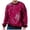 Hot Pink, variant on Long Sleeve Shirts for Men Men Carnival Sequin Flip Over Feature Trendy Round Neck Hooded Sweatshirt Casual Sweatshirt Casual Cute Baggy Mens Thin Flannel for Mens with Pockets Green XL