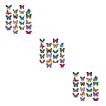 thumbnail image 3 of Matsuzay Pegatinas de mariposa para ventana, adhesivos anticolisión para ventana, calcomanías reutilizables, película para vidrieras Type1 NO1 Matsuzay CBP441475, 3 of 6