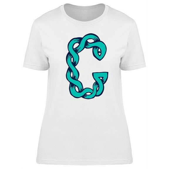 Celtic Knot Letter C T-Shirt Women -Image by Shutterstock, Female x-Large
