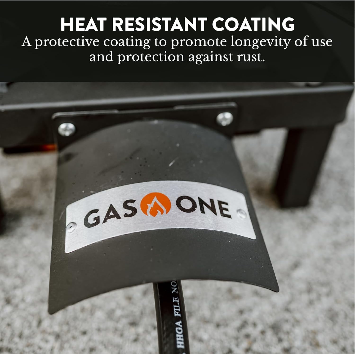 GasOne 1 Burner Propane Camping Stove Patented