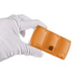 thumbnail image 5 of Unique Bargains 1 Pc 3 Grids Single Row Pill Case Durable for Travel Orange, 5 of 6