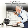 thumbnail image 4 of Gasland Chef 2 Burner 12" Electric Ceramic Stove Top,Mechanical Knob Control Electric Cooktop, 4 of 7