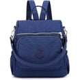 thumbnail image 1 of LHSHIDU Women Shoulder Backpack Multi-Pocket Nylon Purse Large Capacity Waterproof Casual Daypack, 1 of 7