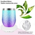 thumbnail image 3 of Motorized Rotating Display Stand 360 Degree Turntable for Small Product Display Photography Products Shows 3kg, 3 of 8