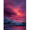 thumbnail image 1 of Qisvanset Autumn Building Scenery Canvas Print 12x16 Inch Bedroom Art, 1 of 8