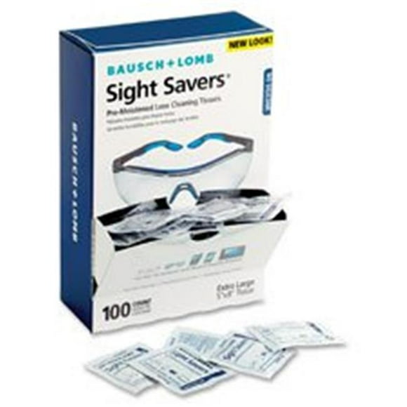 Bausch & Lomb BAL8574GMBD Économiseurs de Vue Lentilles de Nettoyage Tissus - Multicolore