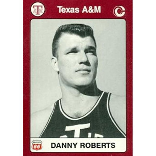 Danny Roberts Trading Card (Texas A&M) 1991 Collegiate Collection No.27 Shot Put & Discus