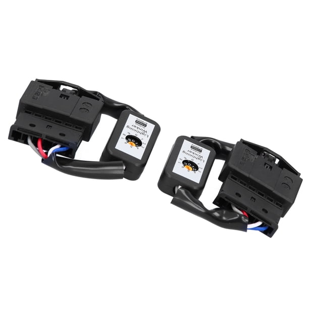 Arnés dinámico de señal de giro, par de luces traseras LED, módulo dinámico para arnés de luces intermitentes traseras optimizado para la excelencia