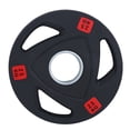 thumbnail image 1 of Weight Lifting Piece,Gym Three Holes Hand Fitness Equipment Barbell Slice Precision Engineered, 1 of 8