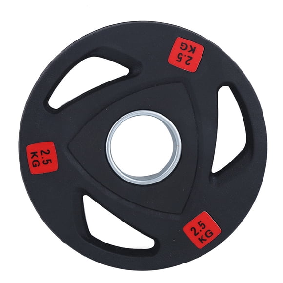 Gimnasio con tres agujeros, barra de mano, rebanada, agujeros grandes, equipo de Fitness para levantamiento de pesas doméstico, 2,5 KG YUNYI BRAND Deportes