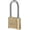 1 Pack, variant on General Brass Combination Lock, Gate Lock for Outdoor Fence or Shed, Customizable Combination Padlock with Extended 2-1/4-Inch-Long Shackle, 175DLH