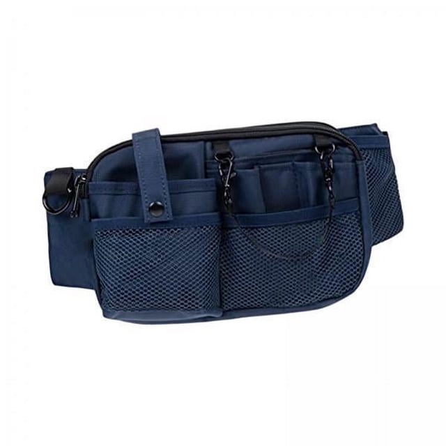 3xBolsa De Enfermera, Riñonera, Delantal, Riñonera, Riñonera Utilitaria, Riñonera Para Herramientas De Enfermera, Azul Profundo