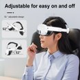 thumbnail image 4 of Correa de cabeza VR para Meta Quest 3 con bisagra Ajustable para Oculus Quest 3, 4 of 8