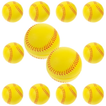 OHOIOLLA Baseballs For Hand Eye Coordination Enhancement 12Pcs 2.8In