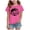 style-01 Light Pink, variant on Gubotare T Shirt for Girls Girls Short Sleeve Shirts Soft Crewneck Girls Basic Short Sleeve T-Shirts Toddlers Tees 5T 6T (Light Pink,5-6 Years)