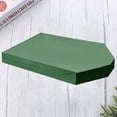thumbnail image 1 of CRAFTHROU 1Pcs Playground Canopy Green Polyester Dustproof Cover for Sandbox, 1 of 8