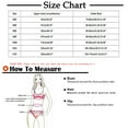 thumbnail image 3 of Under $5 No Underwire Bras for Women Womens' Wireless Full-Coverage Oversize Bra Fashion Plus Size Wire Free Comfortable Push Up Hollow Out Bra Underwea Present for Women(Purple,85B), 3 of 4