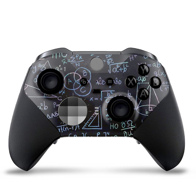DreamController Custom Xbox Elite Controller Series 2 Limited Edition Customized in USA with Elite Series 2 Controller Accessories Compatible with Xbox One/Series X/S with Advanced HydroDip Technology