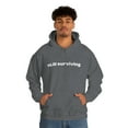 thumbnail image 5 of Still Standing Hooded Sweatshirt| Unisex| Suicide Awareness| Mental Health Matters| Depression| Anxiety| Self-Expression Gift| Psychology, 5 of 9