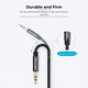 thumbnail image 4 of Cable Divisor Adaptador Audio 3.5mm VENTION 15Cm Trenzado, 4 of 6