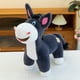 thumbnail image 2 of Muñeco de peluche con forma de burro de peluche, 45 cm, diseño de dibujos animados, 2 of 2