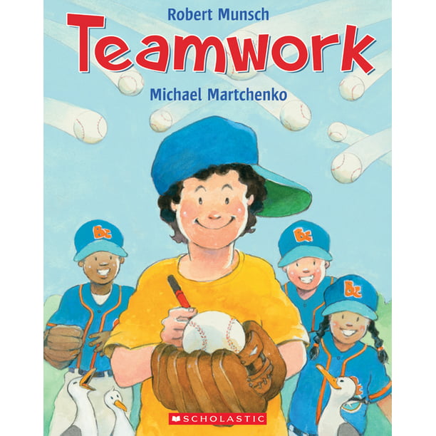 Robert Munsch Teamwork Paperback Walmart Com Walmart Com