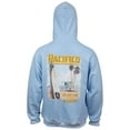 thumbnail image 2 of Pacifico Adventure Is Out There Beach Front and Back Print Hoodie-XLarge, 2 of 3