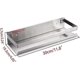 thumbnail image 3 of Bathroom Shower Shelf Stainless Steel Bath Kitchen Basket Shower Caddy Rack, Rustproof Metal Bathroom Storage Floating Shelves Wall, 3 of 5