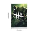 thumbnail image 6 of Dead By Daylight Dbd Tapestry Dorm Decor Wall Hanging Tapestries Window Curtain Picnic Mat Beach Blanket 60x40 Inch, 6 of 8