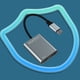 thumbnail image 5 of Estación acoplamiento WDOplteas 2 en 1 USB-C HUB PD100W, 5 of 9