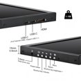 thumbnail image 3 of Monitor secundario Prechen de 12,3" IPS LCD 1920x720 HDMI USB-C, 3 of 8