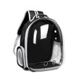 thumbnail image 1 of Breathable Backpack for Cats and Dogs Portable Outdoor Pet Cat Panoramic Transparent Breathable Backpack Pet Backpack, 1 of 5