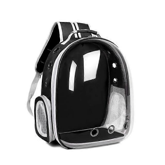 Breathable Backpack for Cats and Dogs Portable Outdoor Pet Cat Panoramic Transparent Breathable Backpack Pet Backpack