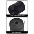 thumbnail image 6 of Floor Cable Covers Carpet Wire Protections Sleeve Cable Grip Floor Cable Covers Protector Cord Hider Management Cord Tub, 6 of 8