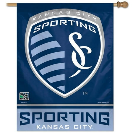 Sporting Kansas City Vertical Outdoor House Flag