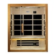 thumbnail image 7 of Dynamic Saunas Dynamic "Mersailles" 3-person Ultra Low EMF Far Infrared Sauna, 7 of 7
