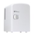 thumbnail image 1 of Uber Appliance Uber Chill Mini Refrigerador Portátil de 4 Litros y 6 Latas, Blanco - Termoeléctrico, 1 of 5