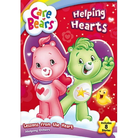 care bears helping hearts