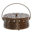 thumbnail image 1 of Fireproof Incense Burner with Cover for Home Indoor Aromatherapy and Coil Holder, 1 of 7