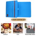 thumbnail image 4 of Felt Storage Bag Table Cabinet Hanging Macrame Shelf Bags Dorm Holder Tablet Dormitory Bed Organizer Student, 4 of 6