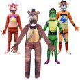 thumbnail image 2 of Disfraz de Halloween elegante para niños, mono de Five Nights Freddy, disfraz de pesadilla Bonnie F-Fnaf Freddy, regalo de Navidad de anime para niños, 2 of 5