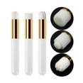 thumbnail image 4 of Guardurnaity Cepillo de limpieza, cepillo para espinillas, Kit ligero, herramienta para quitar extensiones de pestañas, cómodo de usar, accesorios de Aseo de mascotas Cabeza de flor blanca Guardurnaity PT003569-02, 4 of 6