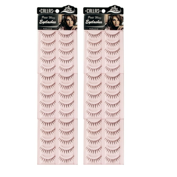Callas Petit Wing Eyelashes (CWL-05) 5 pairs x 6 Sets