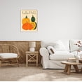 thumbnail image 2 of Stupell Industries Hello Fall Harvest Gourds Graphic Art White Framed Art Print Wall Art, Design by Ziwei Li, 2 of 7