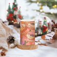 thumbnail image 2 of Yayeee Flameless Candles with Remote Flickering Battery Operated Multi Color Changing, Abstract Pink Flowers, 2 of 7