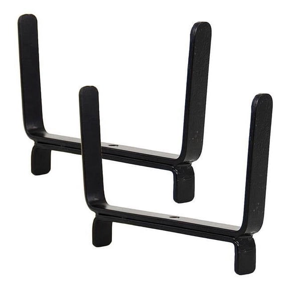 6 in. 2x6 Railing Flower Box Bracket