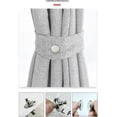 thumbnail image 3 of 10 Pares de Imanes para Cortinas con Pasadores Plata 25 mm Shaofei, 3 of 4