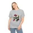 thumbnail image 2 of Skull and Roses T-Shirt, 2 of 4