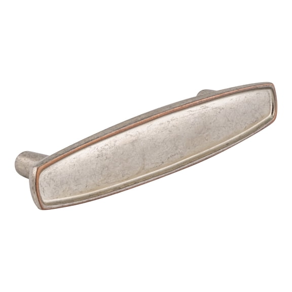 Amerock BP27005WNC-XCP20 Porter Bar Cabinet Drawer Pull 3" Center To Center Weathered Nickel Copper - pack of 20