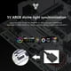 thumbnail image 3 of Enfriador De Cpu Enfriador de CPU de 120 mm 5V 3Pin ARGB Sync Cooler Fan 12V 4 Pin PWM (Blanco positivo) Likrtyny  Para estrenar, 3 of 9